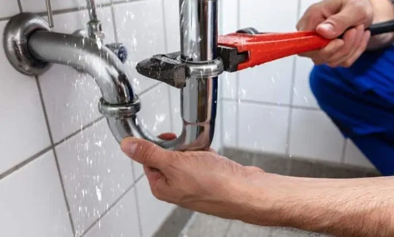 صيانة شبكات المياه
